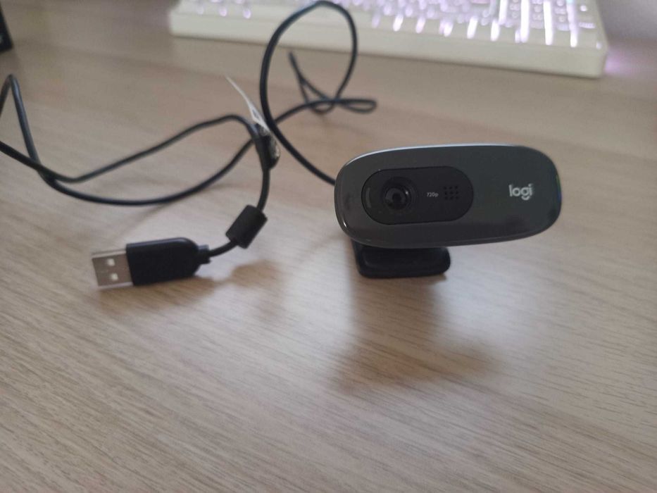 Webcam Logitech - Nova