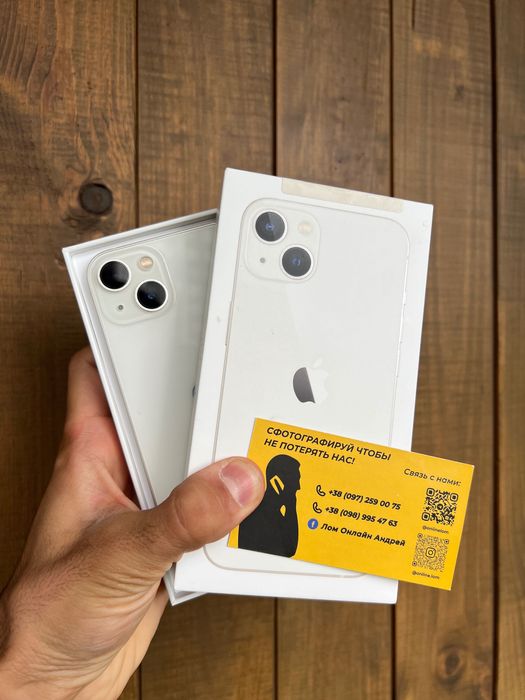 iPhone 13 128Gb 100% акб neverlock
