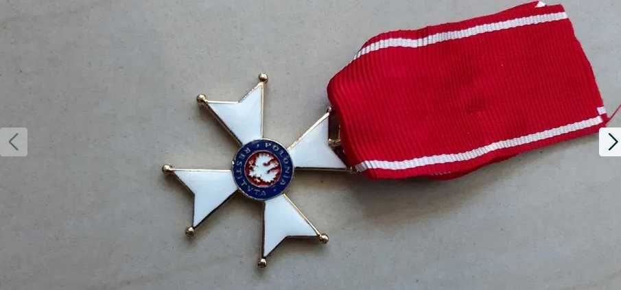 Order Odrodzenia Polski - V Klasa - Krzyż Kawalerski