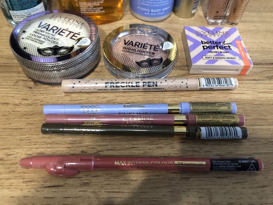 Eveline NOWE kosmetyki nieotwierane