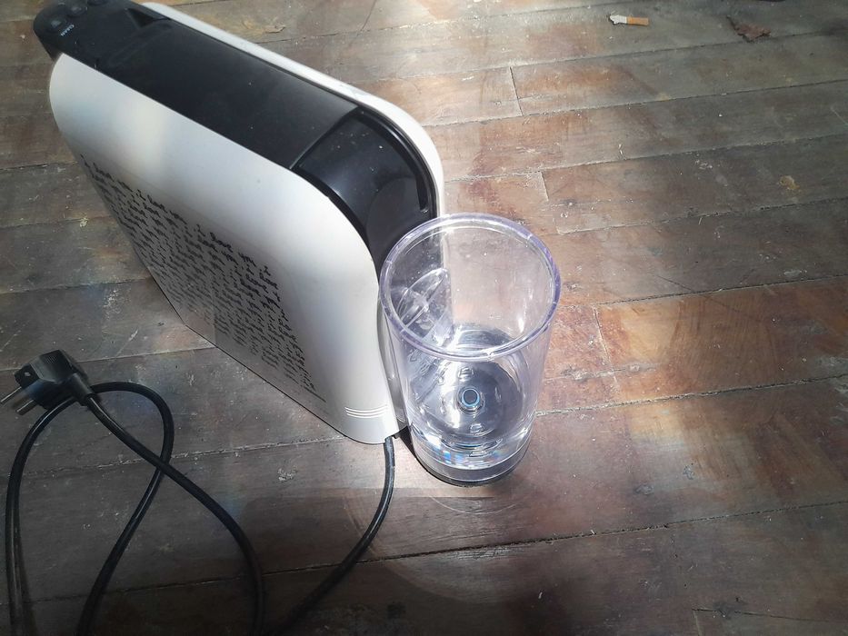 Máquina de café usada