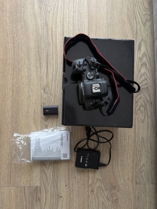 Canon eos r6 body