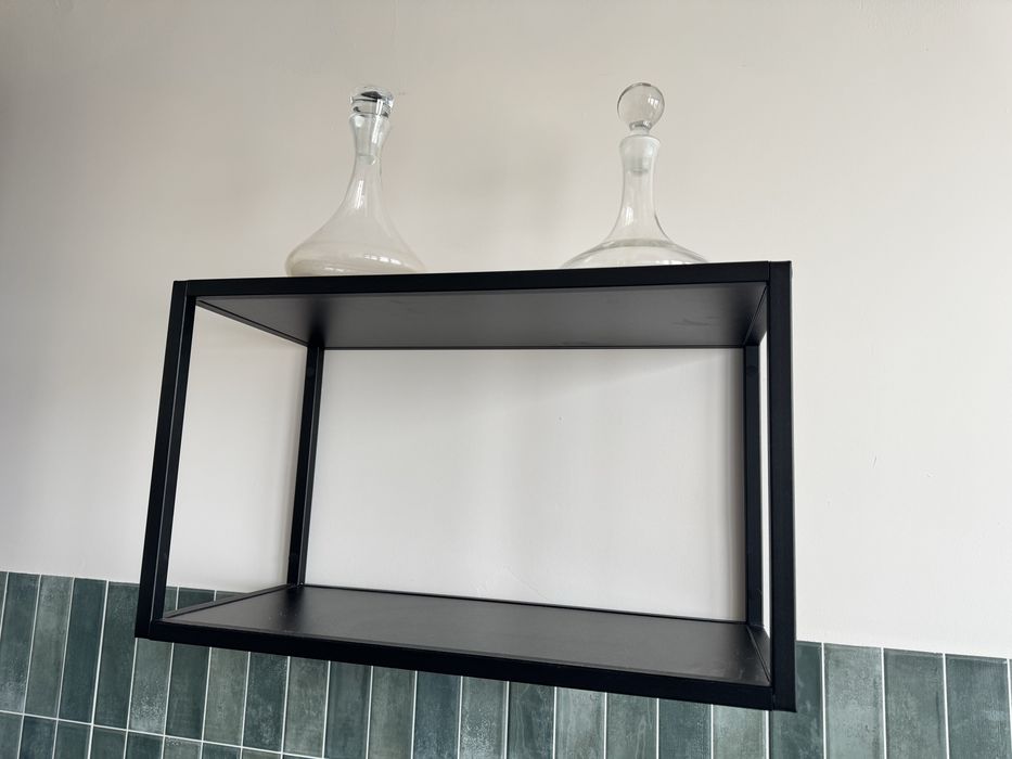 Półka typu loft Nowa czarna