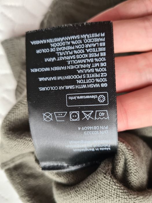 Sweter kardigan dla chłopca H&M rozm. 68