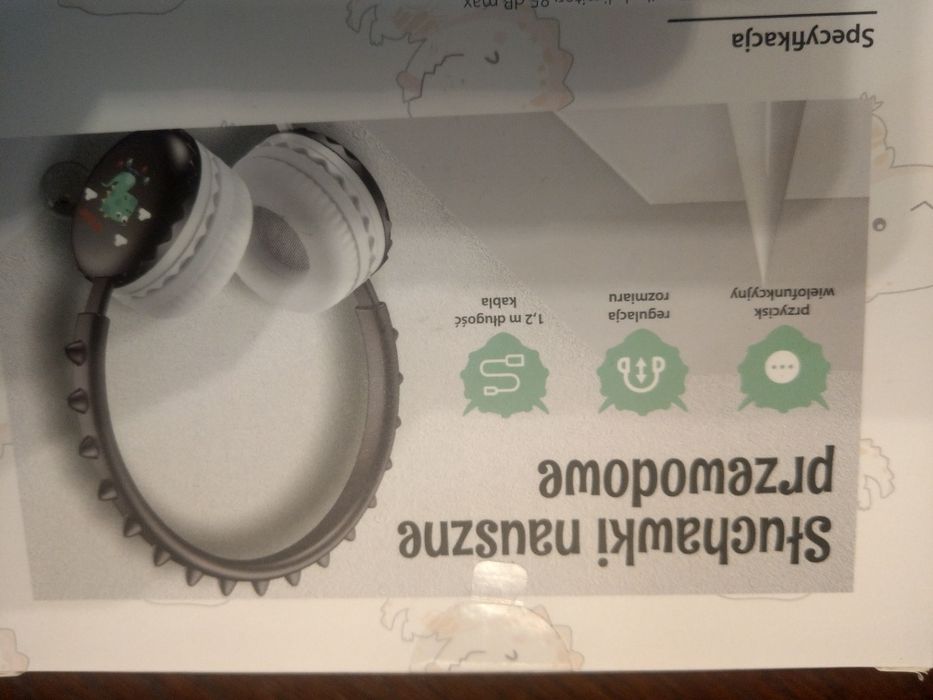 Słuchawki dla dzieci