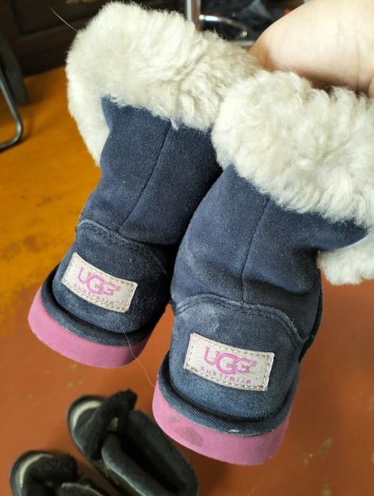 Угги на девочку 30 размер,19.5 см