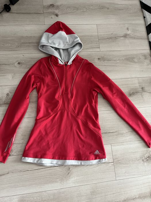 Mlodziezowa bluza z kapturem Adidas