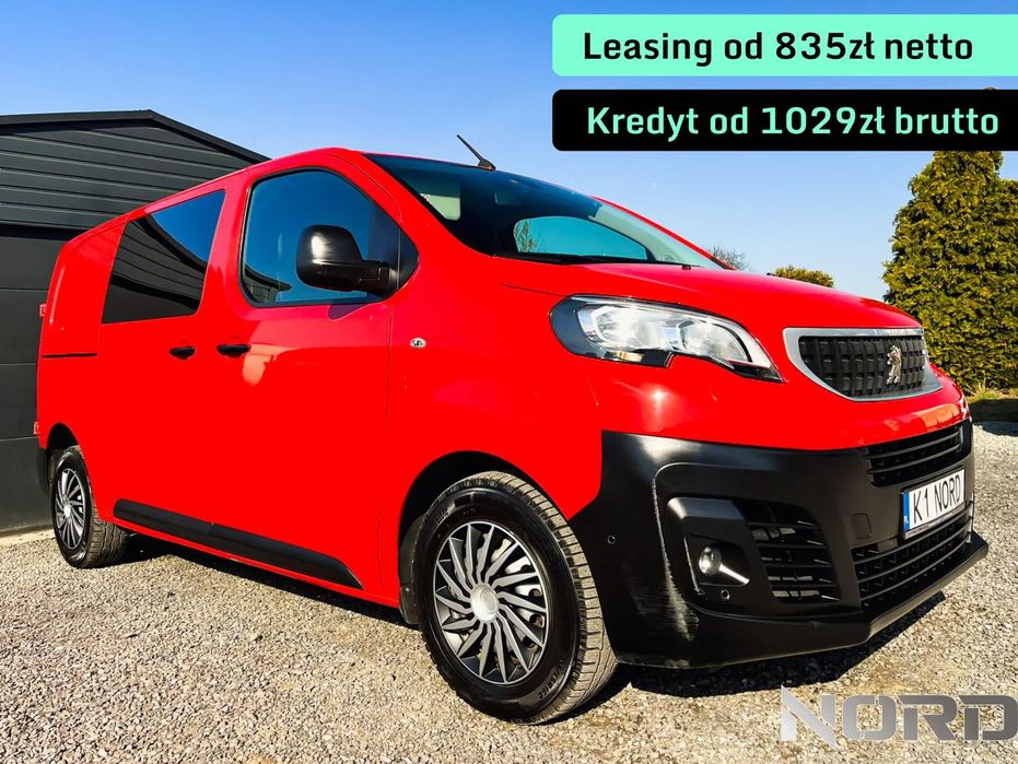 Peugeot Expert 1.5 Standard Premium  *Bezwypadkowy, FV23%, Kredytowanie/Leasing, gwarancja 12m gethelp!