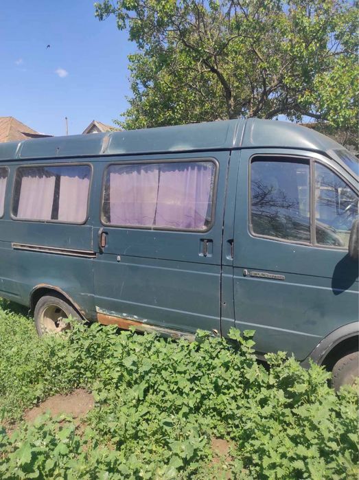 Продаж ГАЗ 2705 АС-12 (мікроавтобус), 2002 рік