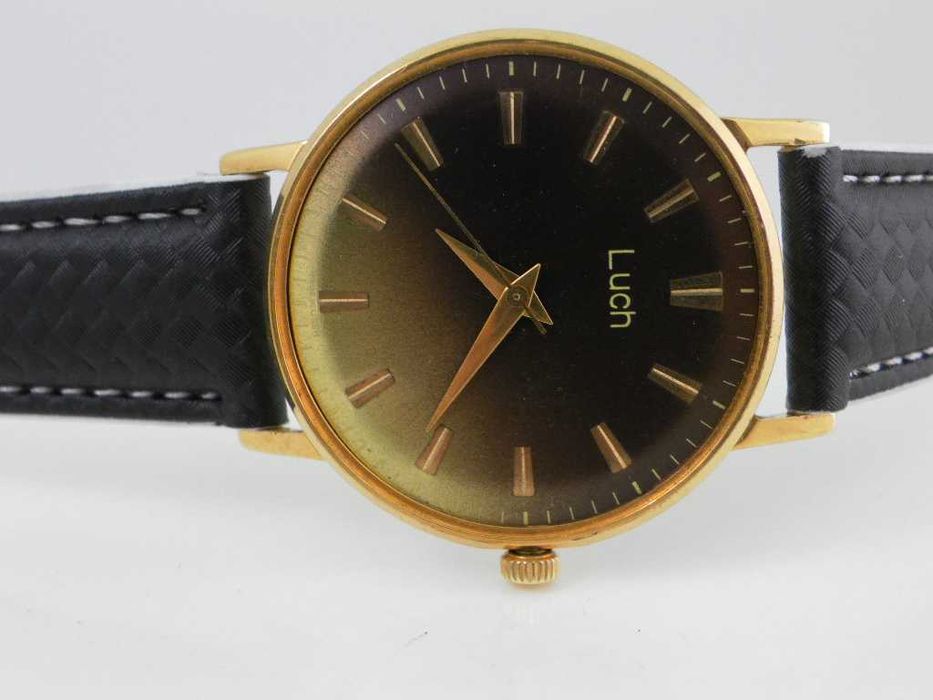 Męski radziecki mechaniczny zegarek Łucz  Luch 23 kam. Au5 Zsrr - CCCP
