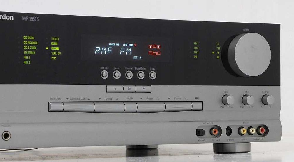 Harman/Kardon AVR-2550S 5.1 Dolbi Digital DTS RDS.