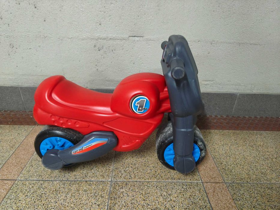 Mota equilíbrio criança