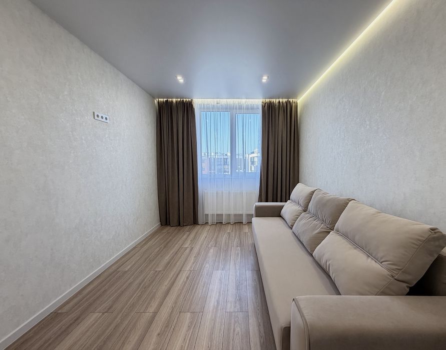 2 кімнатна квартира Вишенька. Ніхто не жив