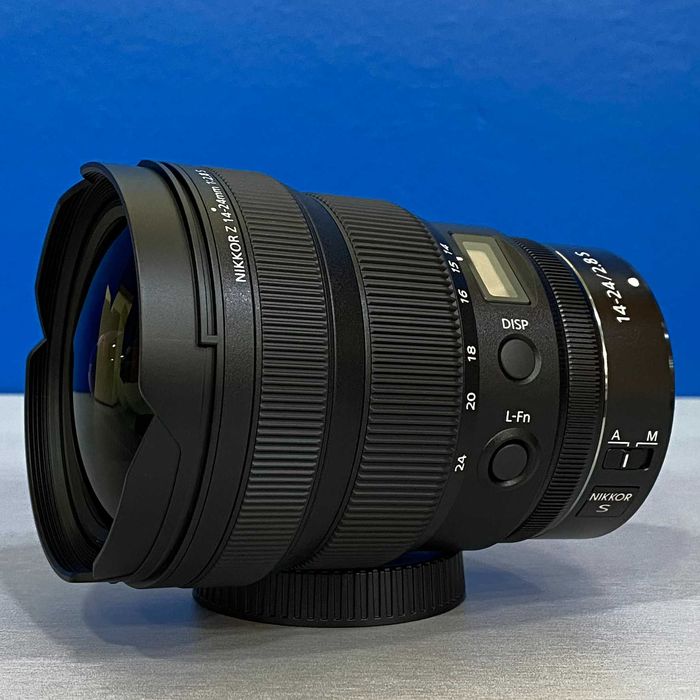 Nikon Nikkor Z 14-24mm f/2.8 S (NOVA - 3 ANOS DE GARANTIA)