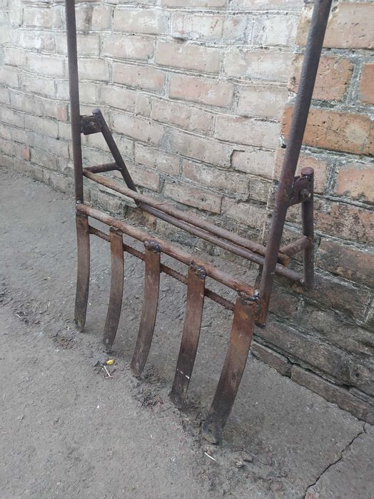 Лопата.Вила-землекоп.