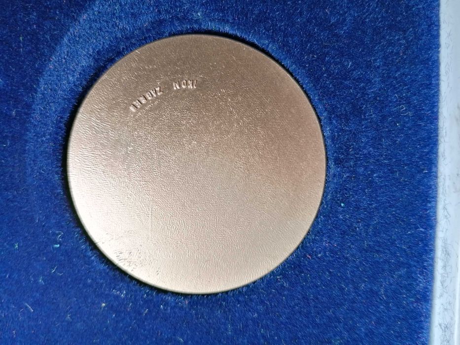 Medalha de participação Campeonato Europeu Atletismo Split 1990