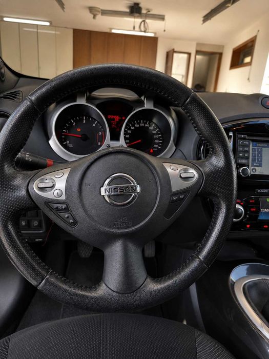Nissan Juke 1.5 dCi N-Connecta P.Ext.1 London White