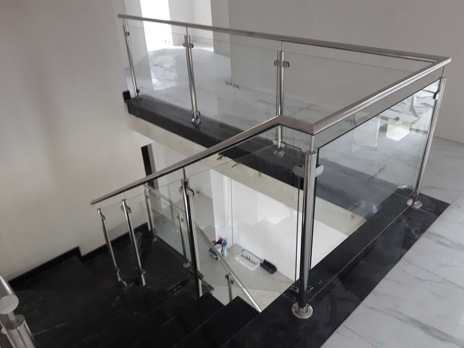 Balustrady Barierki Ze Stali Nierdzewnej