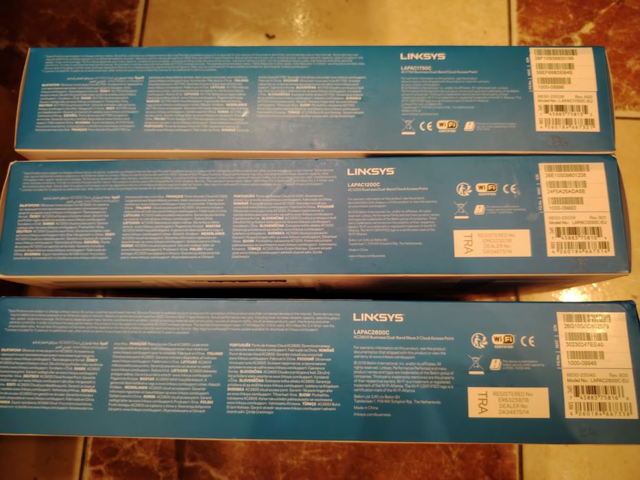 Точка доступа Wi Fi Linksys LAPAC2600 LAPAC1750 LAPAC1200 access point