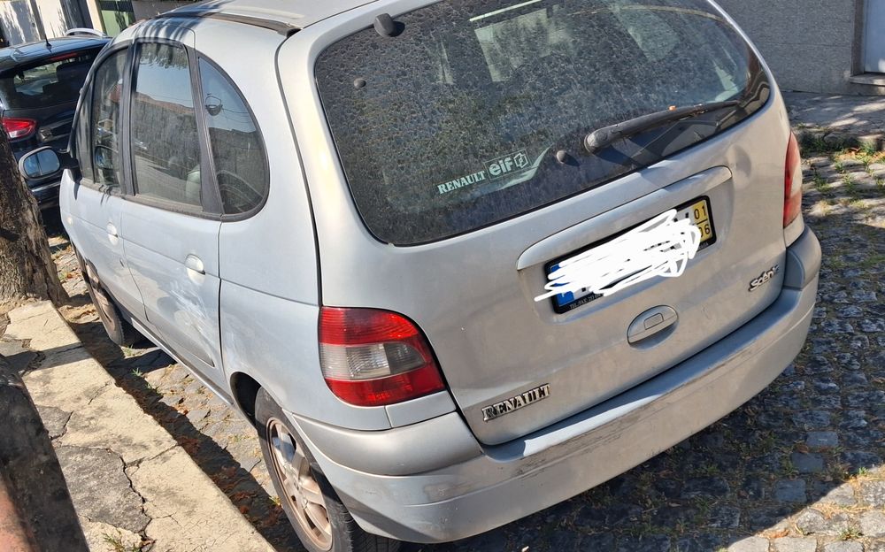 Renault scénic 1.9 dci 2001