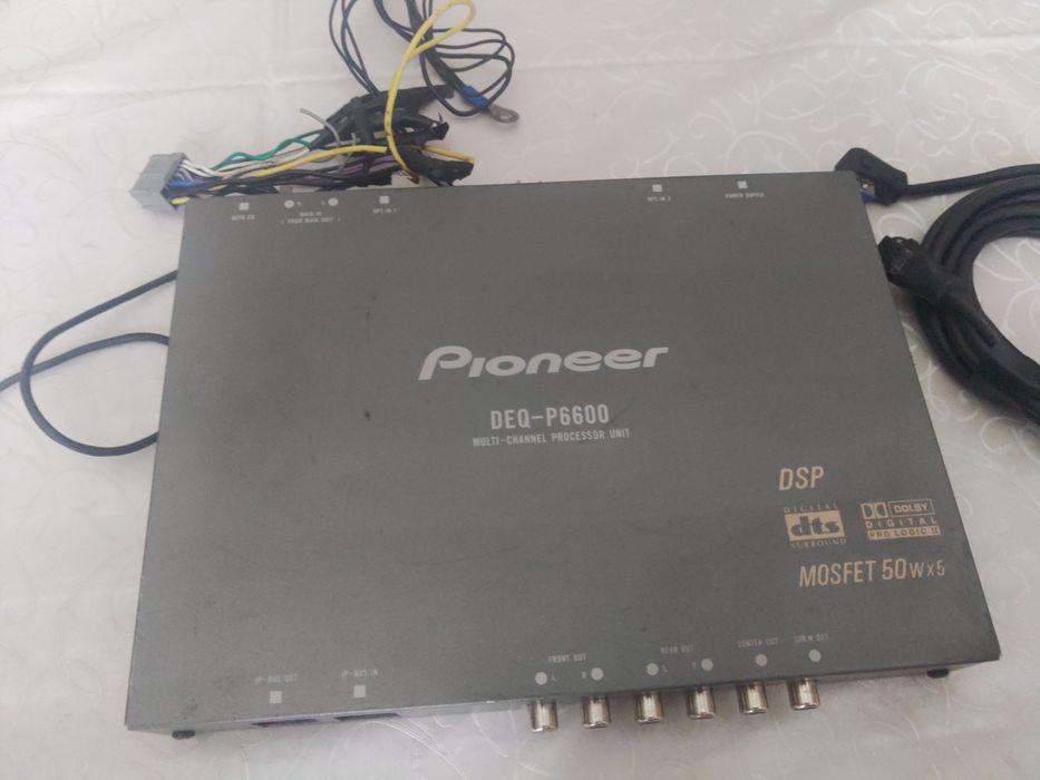 Pioneer deq p6600 процессор