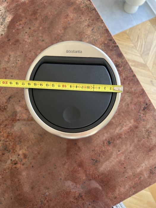 Kosz Touch Bin 3l stal matowa Brabantia