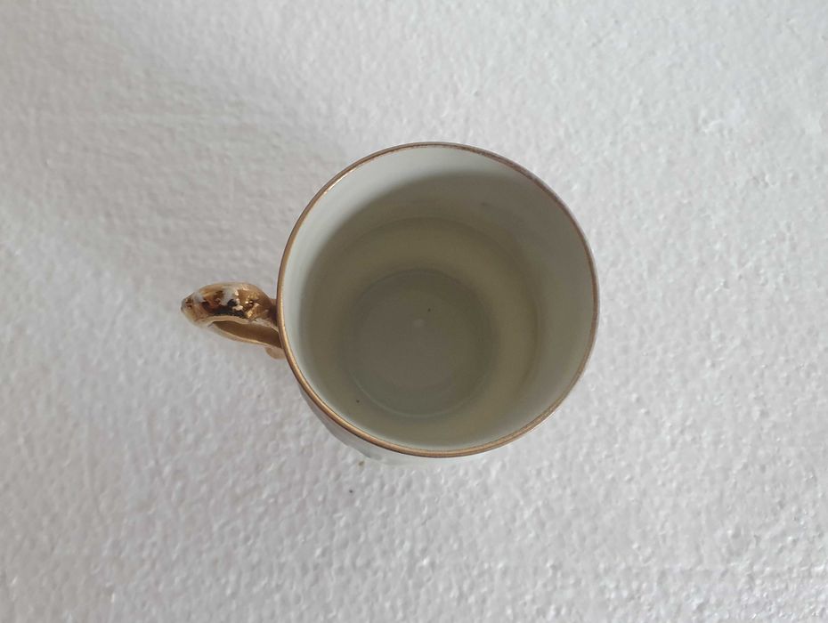 Rara Chávena Foecy Limoges - Albert Pillivuyt - France - Séc. XIX