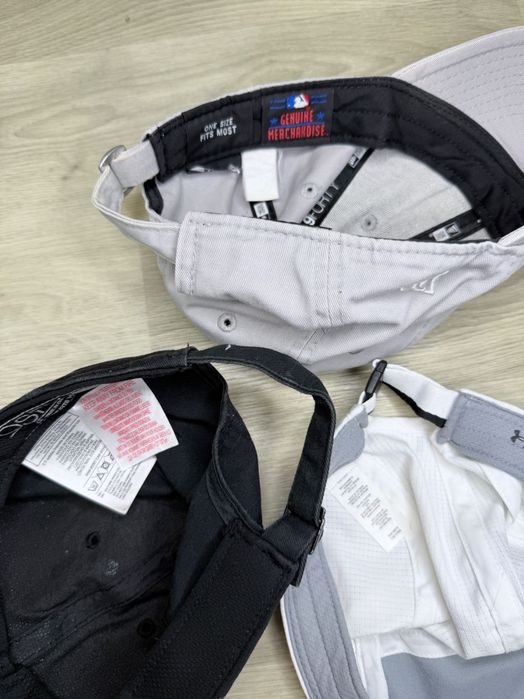 Кепка оригінал New Era 9FORTY Adidas Under Armour бейсболка чоловіча