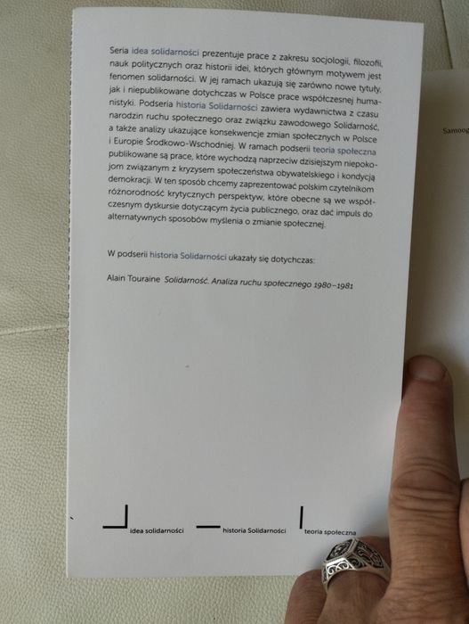 Staniszkis samoograniczająca się rewolucja