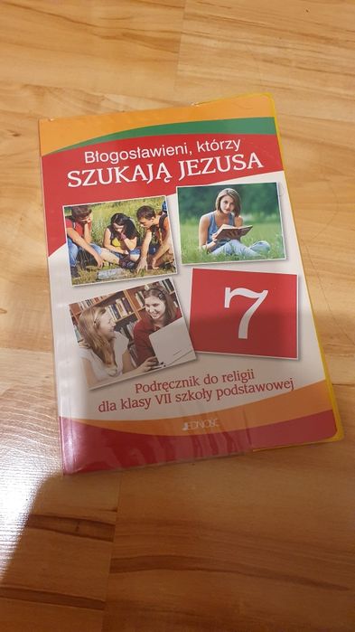 Podręcznik do religii do klasy 7