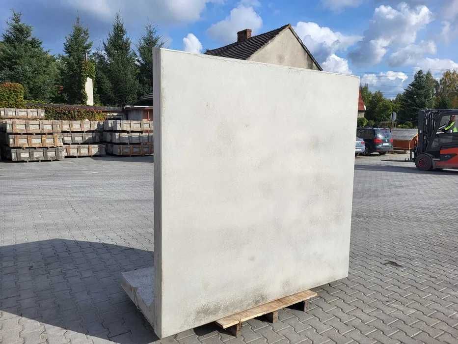 Mur oporowy typu L 100x250x60x12 prefabrykat muru, ściana oporowa, lka
