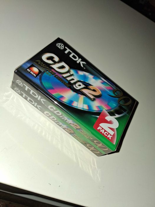 Cassetes de música TDK