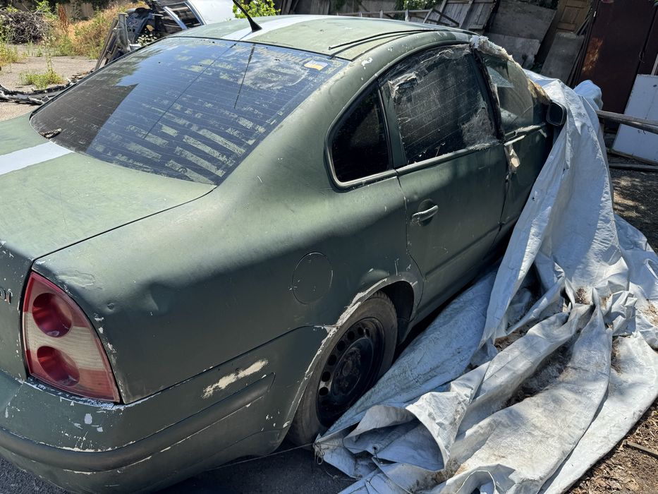 Volkswagen Passat B5+ (рестайлінг) 1.9 TDI