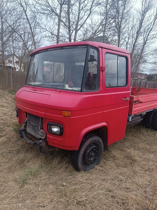 Mercedes 406 stara kaczka