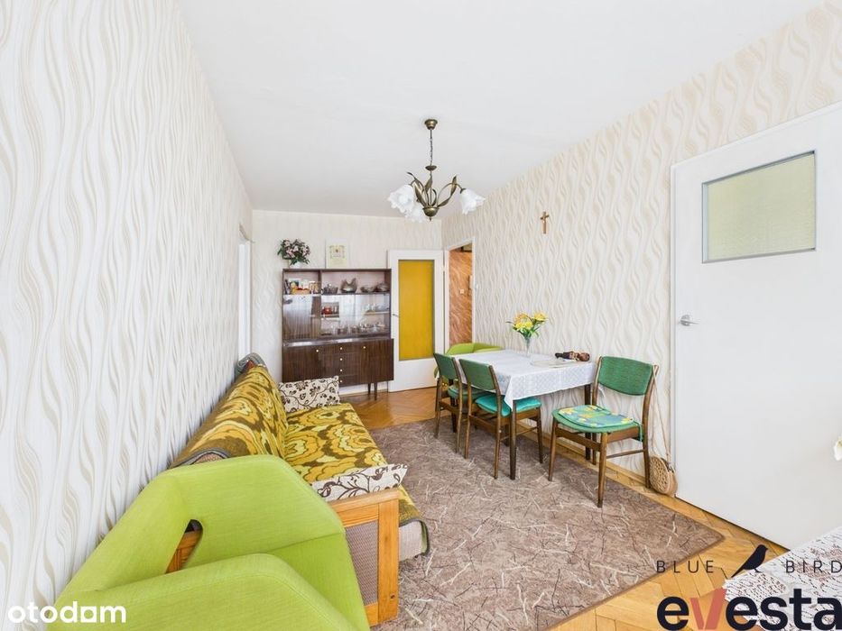 Wrocław, Obornicka – 2 pokoje, balkon