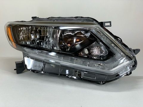 Nissan Rouge  X-Trail 2014 - Фары бампер решётка фонарь задний