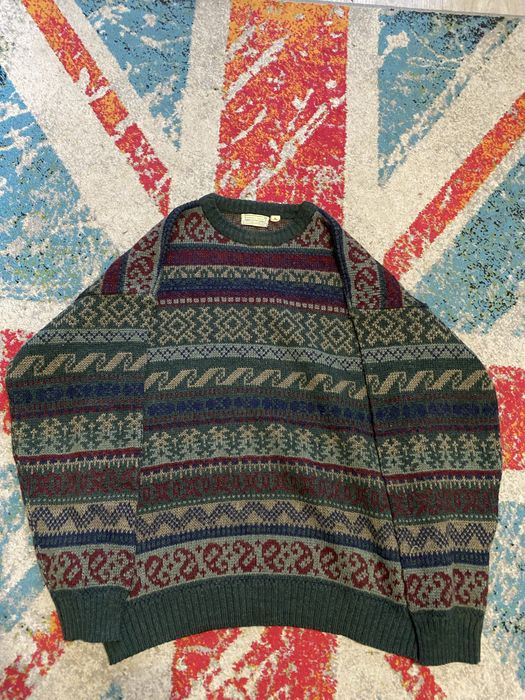 acrylic sweater світер вінтажний