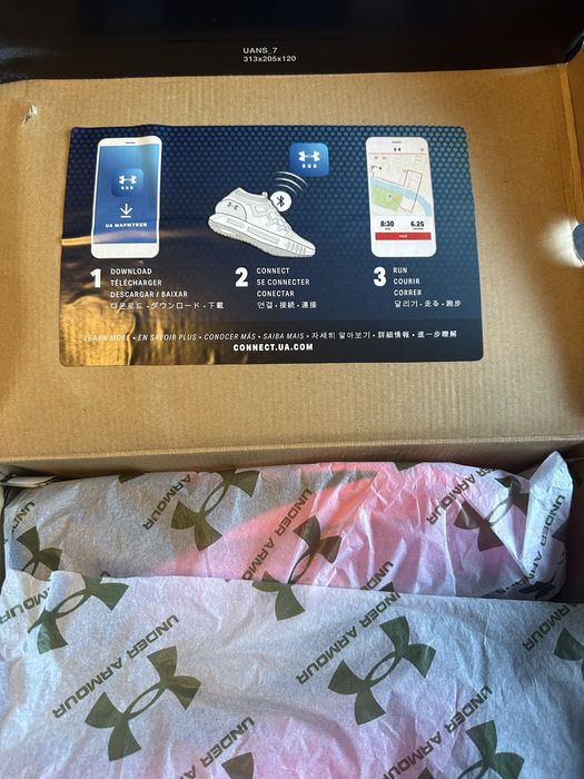 Nowe Buty Under Armour HOVR machina 3 Sn99 - rozmiar 43 // Bluetooth!!