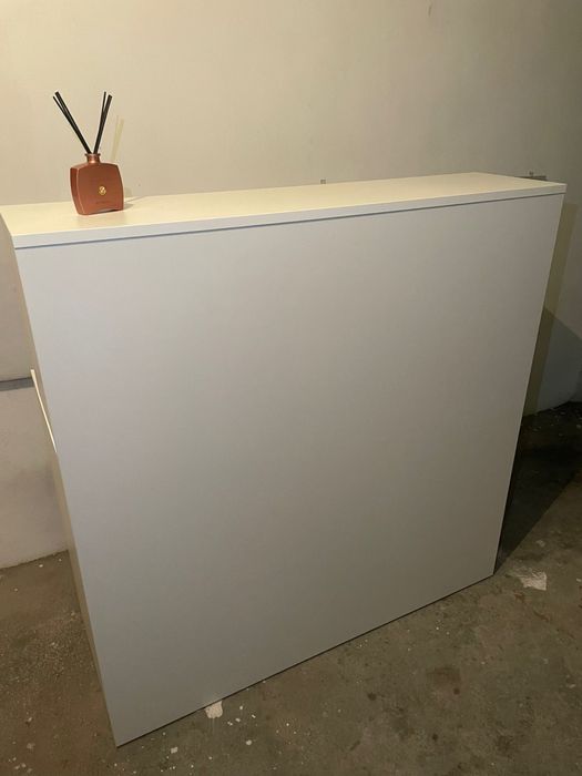 Balcão de recepção melamina