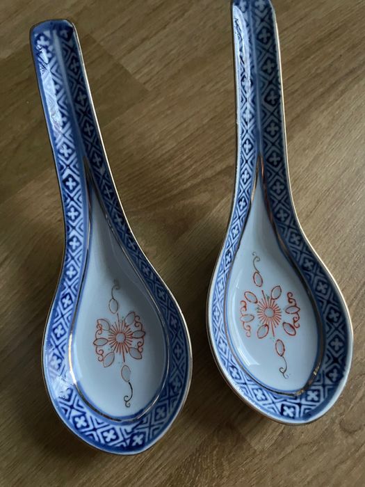 Komplet łyżek do zupy/ramenu