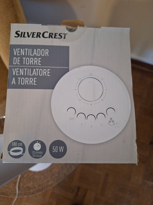 Ventilador de torre SilverCrest STV 50 I1