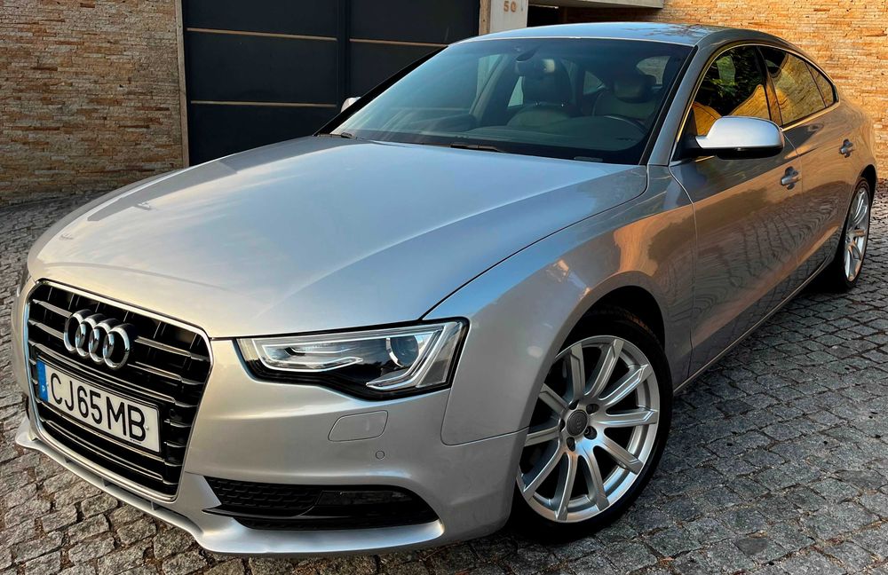 Audi A5 sportback 2.0 TDi Sline 2015 Aut.