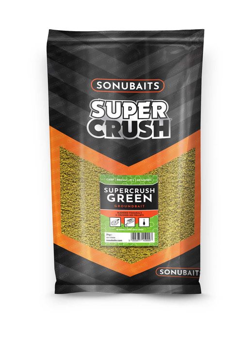Sonubaits Zanęta SuperCrush 2kg Green