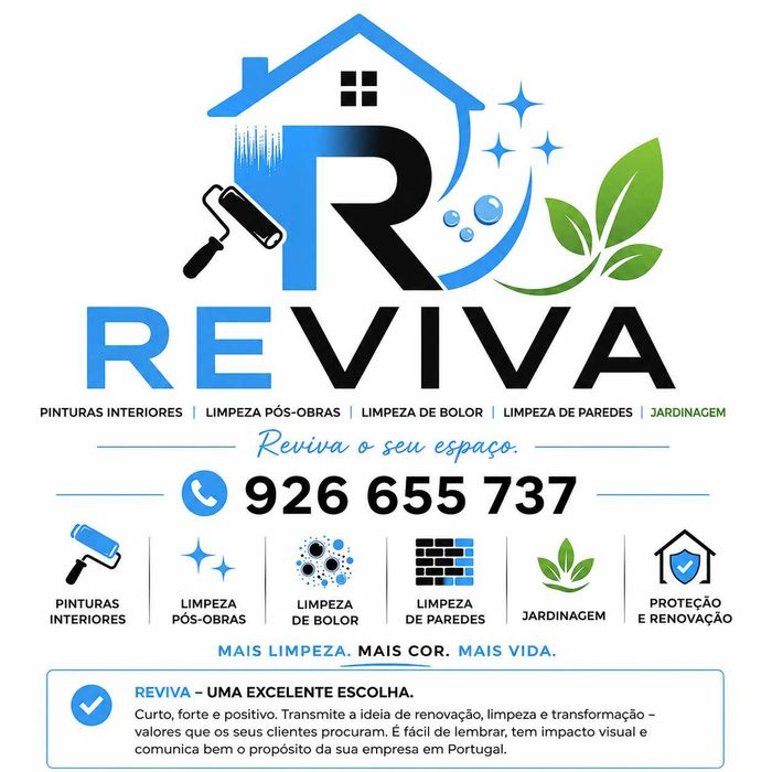 Pinturas, limpeza pós obras, jardinagem