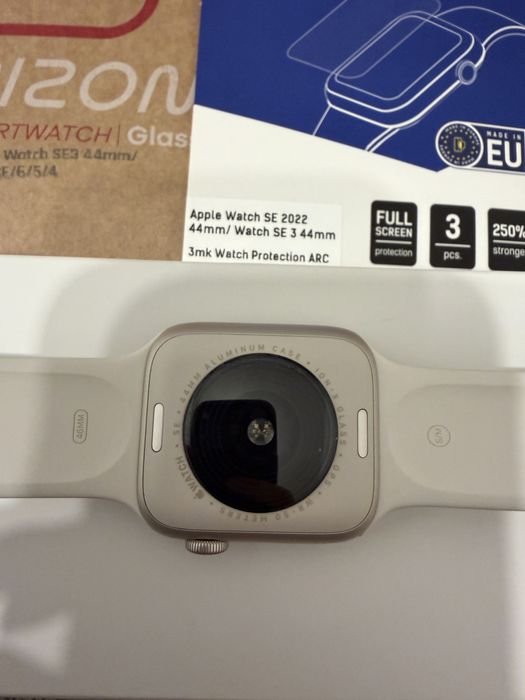 Apple Watch SE 3,  44mm GPS , + dodatki