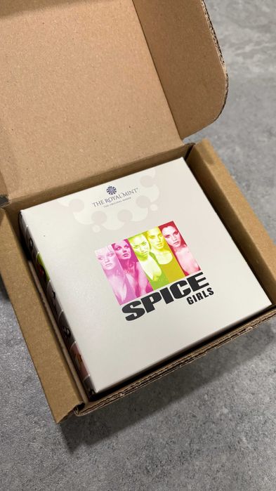 The Spice Girls 2026 UK 2oz Silver Proof Coin – Nova / Completa