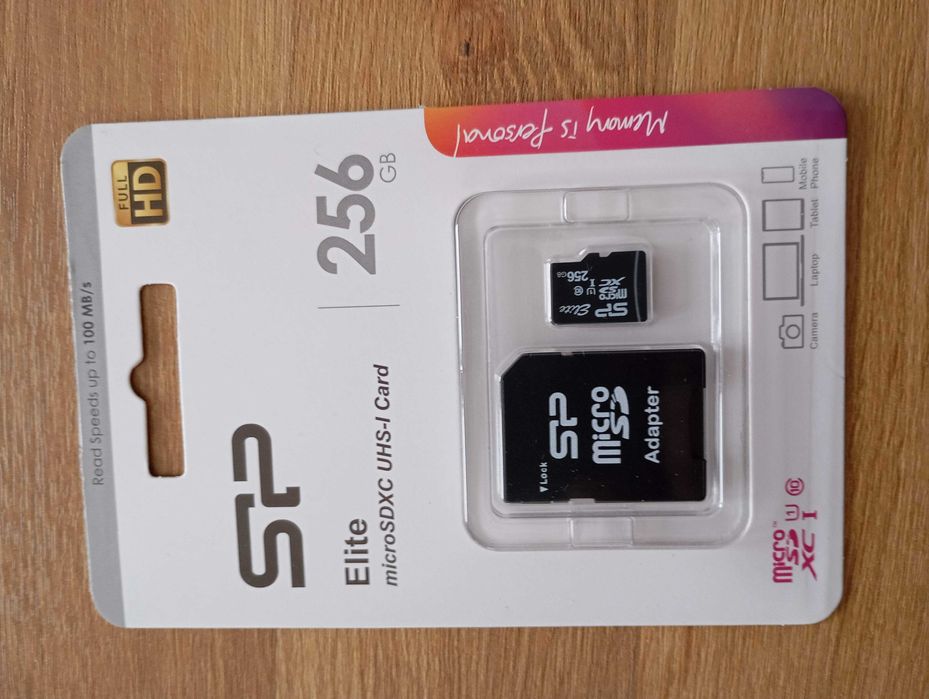 Karta pamięci MicroSD 256Gb