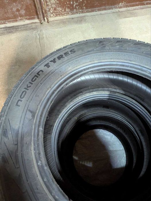 Шини зимові NOKIAN Nordman RS 215/60/R16  Б/У