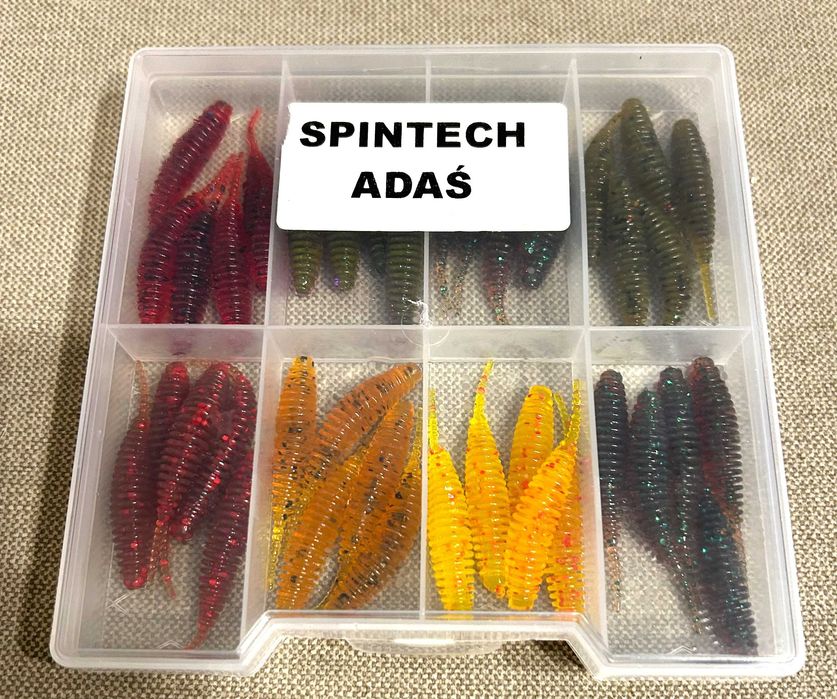 Zestaw gum Spintech Adaś, Matusiak, Lucky John i hand made