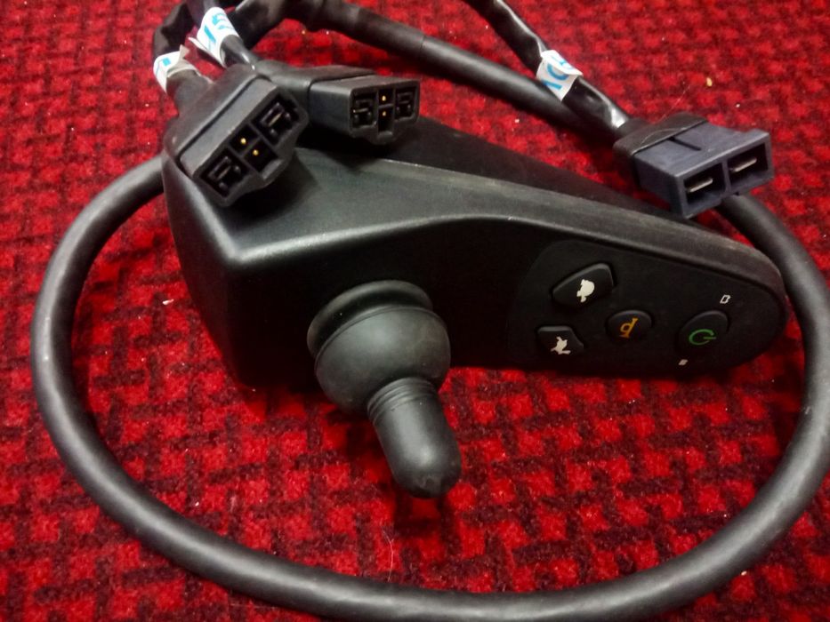 Джойстики контролери для крісел колісних з електроприводом